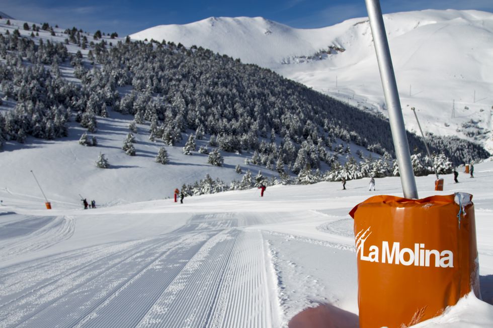Estación de esquí La Molina - Las mejores pistas de ski en la zona de Boi Taull