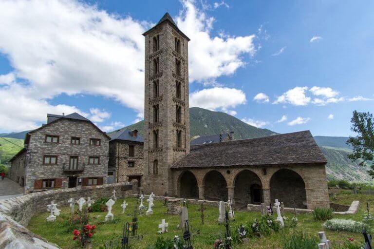 Iglesia Santa Eulàlia d'Erill la Vall 